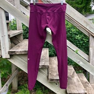Mulberry Lululemon Leggings